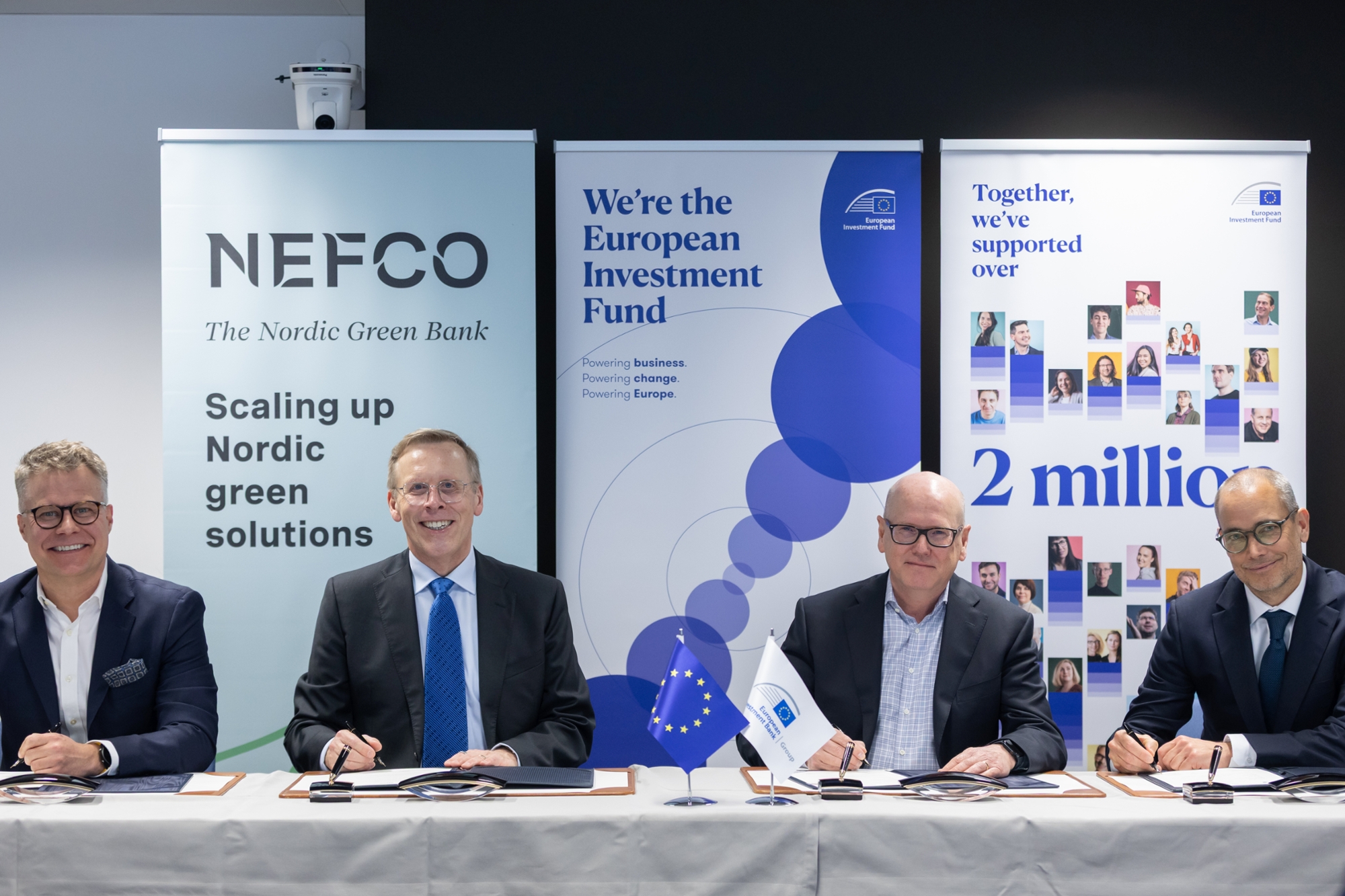 EIF and NEFCO