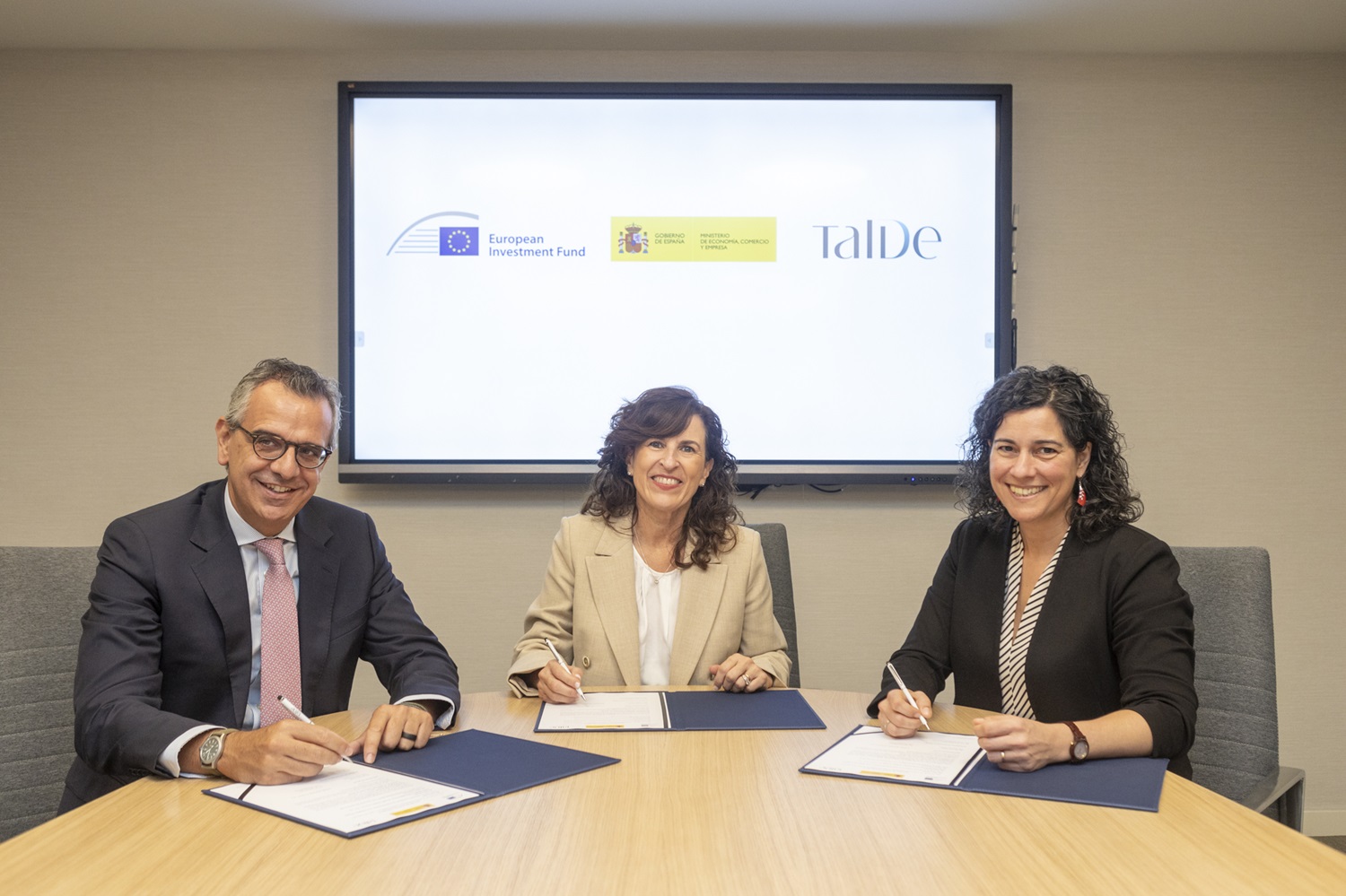 EIF Talde alternative lenders