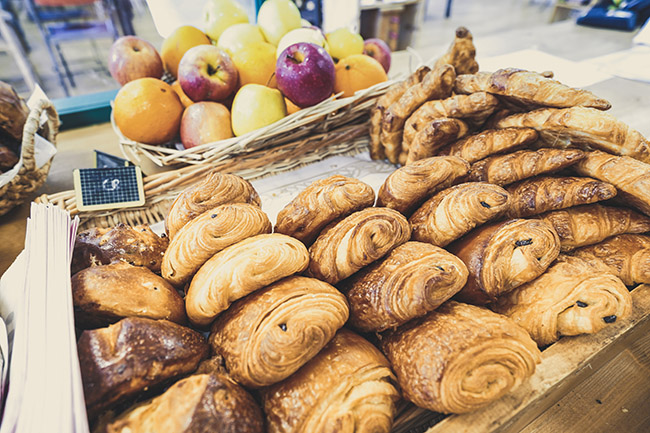 Drôle de Pain: responsible bakery
