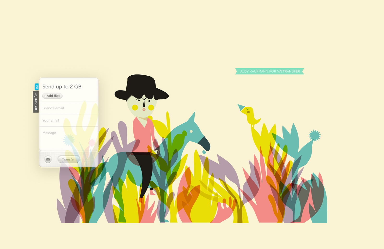 WeTransfer: Embracing technology through design