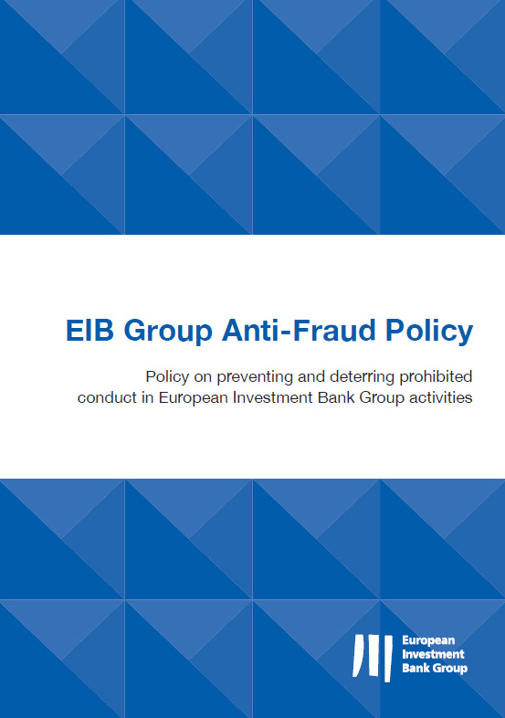 EIB Group Anti-Fraud Policy