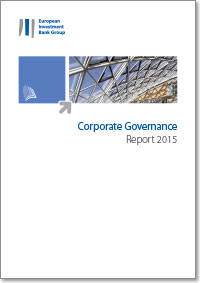 2015 EIB Group Corporate Governance Report