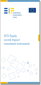 EFSI Equity social impact investment instruments