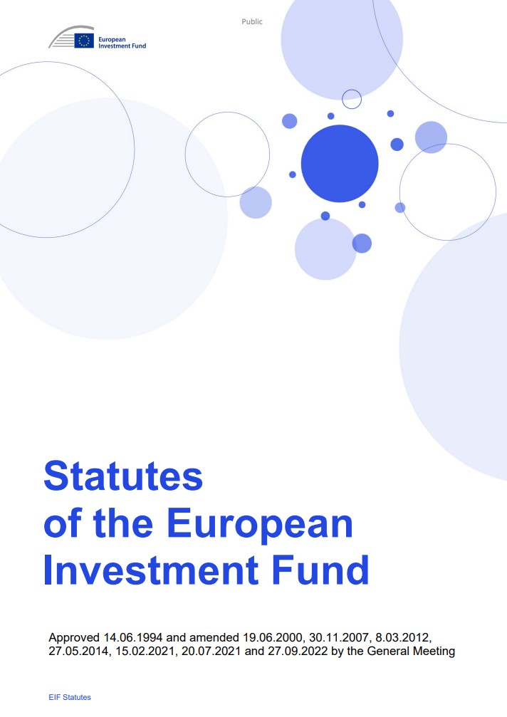 EIF Statutes