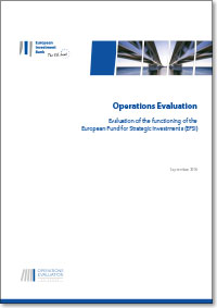 Evaluation of the functioning of EFSI