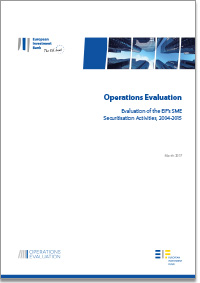 Evaluation of the EIF’s SME Securitisation Activities, 2004-2015