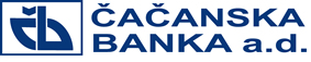 Cacanska banka logo