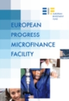 Progress Microfinance - EIF leaflet for financial intermediaries