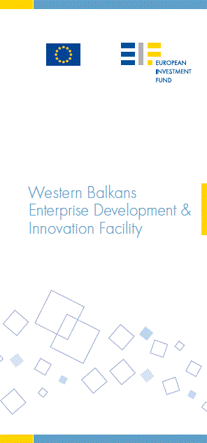 Western Balkans Enterprise Development & Innovation Facility (WB EDIF) - Information Leaflet