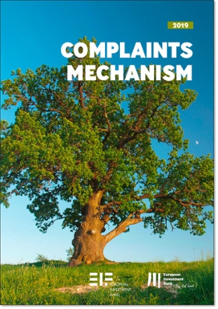 Complaints Mechanism Report 2019