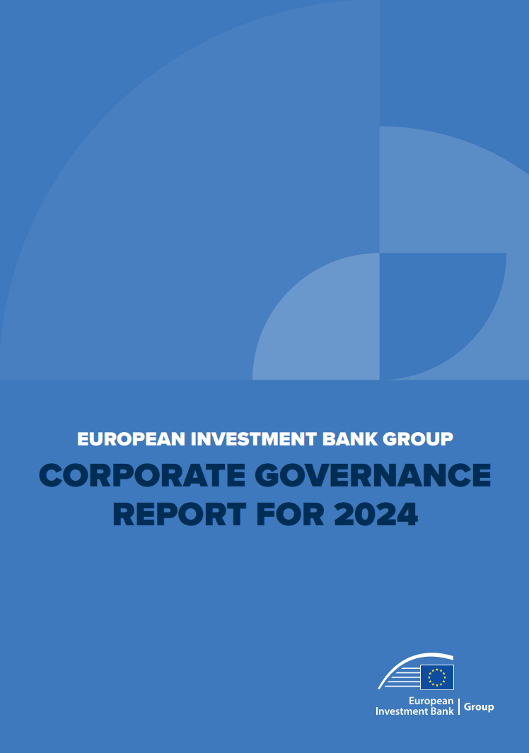 EIB Group Corporate Governance Report 2024