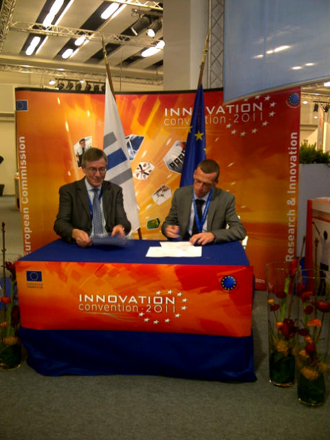 Richard Pelly and Marc D'hooge